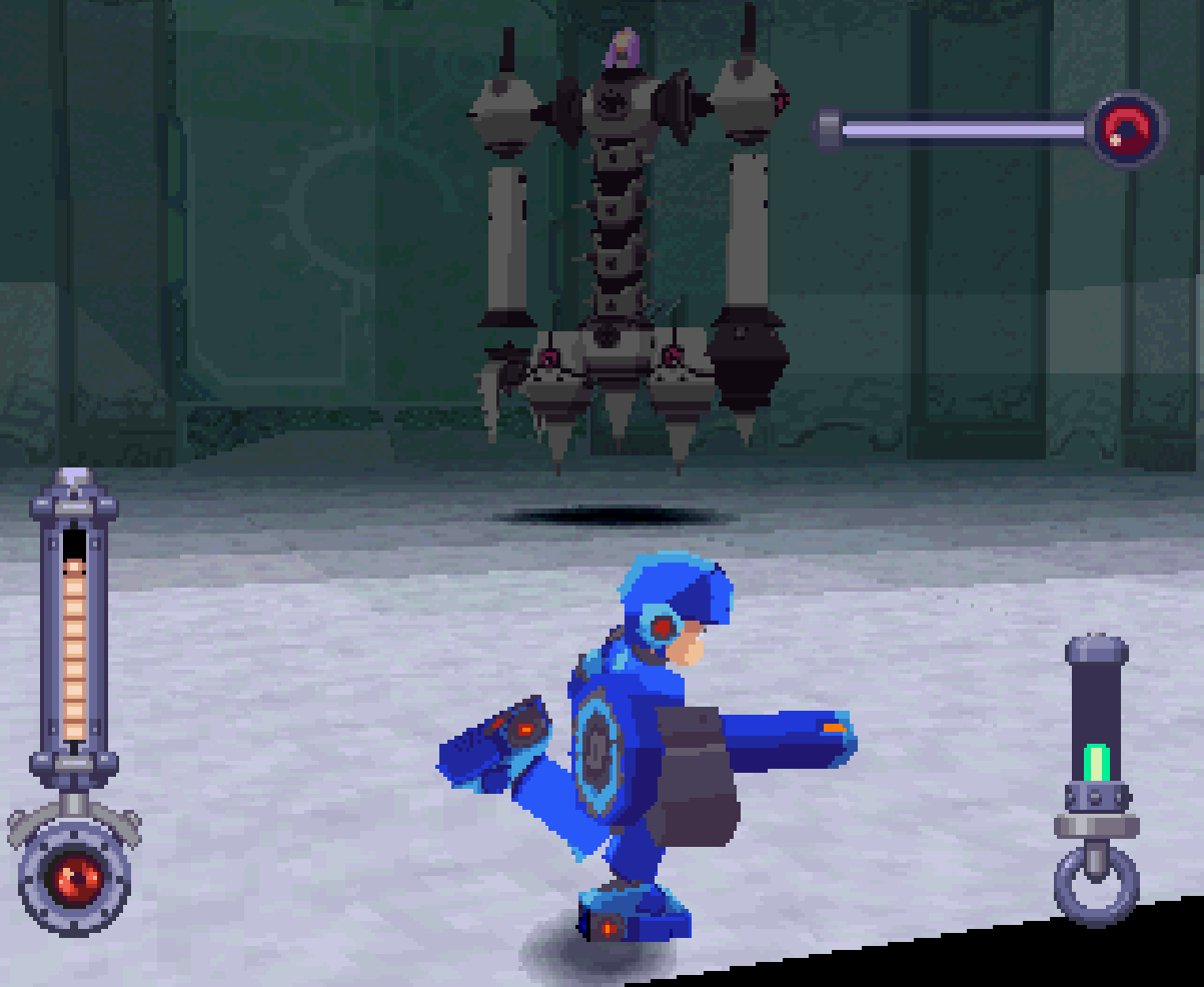 Mega Man Juno Boss Fight 2